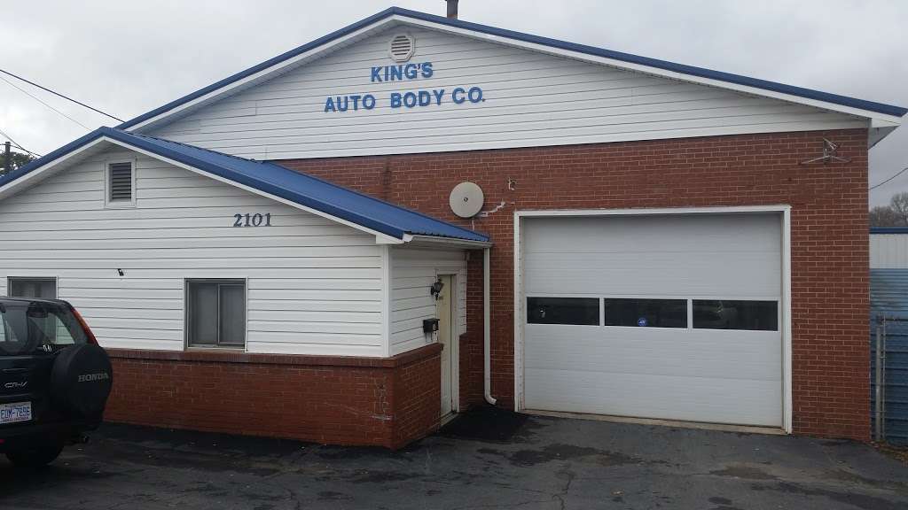 Kings Auto Body Co Inc | 2101 N Main St, Kannapolis, NC 28081 | Phone: (704) 933-5541