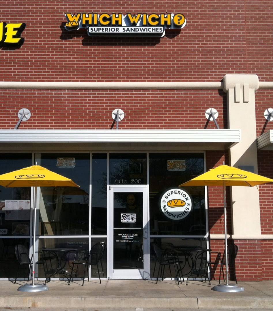 Which Wich Superior Sandwiches | 5129 N Garland Ave #200, Garland, TX 75040, USA | Phone: (972) 495-0033