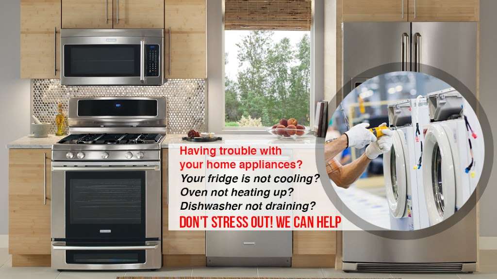 Appliance Repair Paterson | 451 E 30th St #9, Paterson, NJ 07504 | Phone: (862) 336-7085