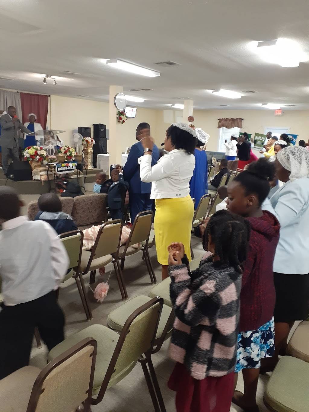 Spiritual Family Church Of God (Haitian Church) | 6611 32nd Ave S, Tampa, FL 33619, USA | Phone: (813) 415-5338