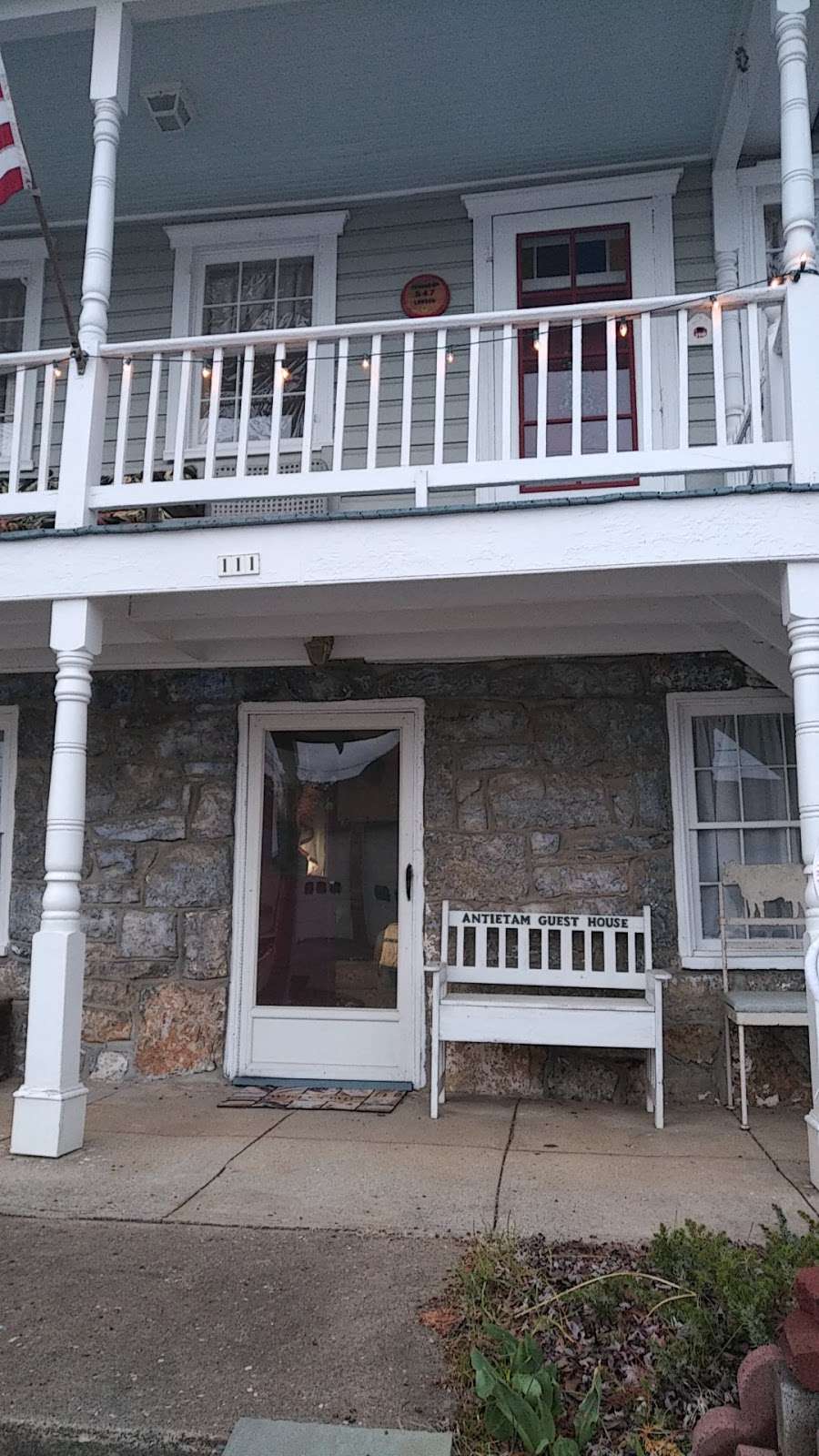 Antietam Guest House | 111 W Chapline St, Sharpsburg, MD 21782 | Phone: (301) 992-9017