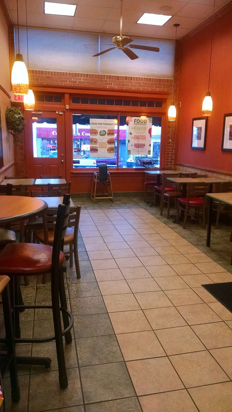Subway Restaurants | 11 N Main St, Boonsboro, MD 21713, USA | Phone: (301) 432-0100