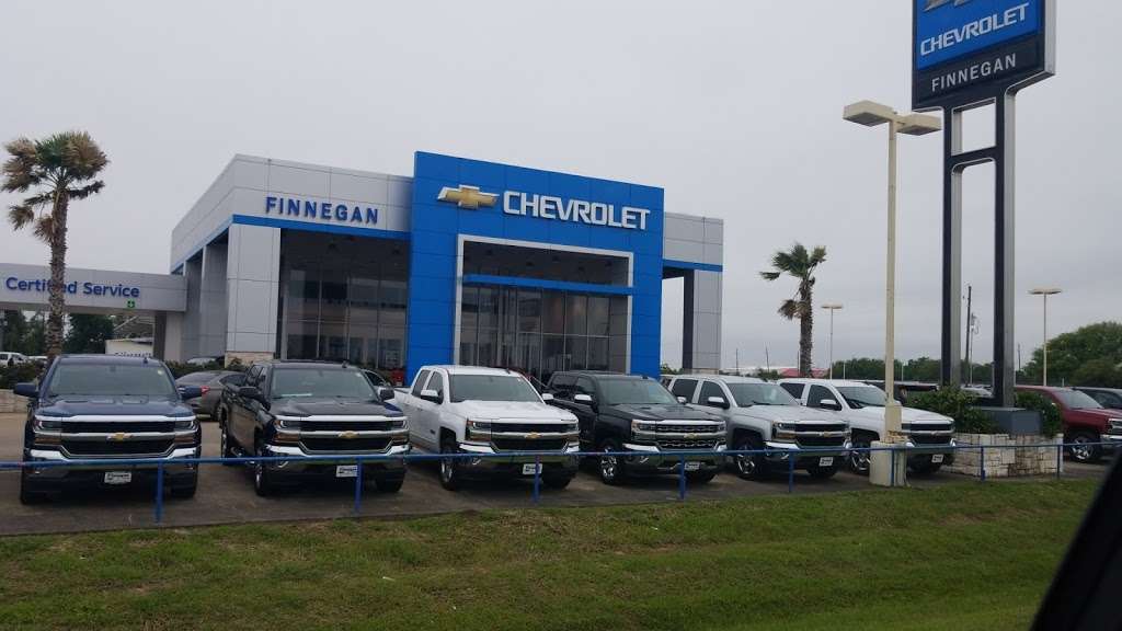 Finnegan Chevrolet Buick GMC | 26529 Southwest Fwy, Rosenberg, TX 77471, USA | Phone: (281) 342-4200