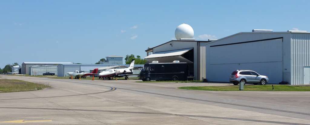 Pearland Regional Airport | 17622 Airfield Ln, Pearland, TX 77581, USA | Phone: (281) 482-7551