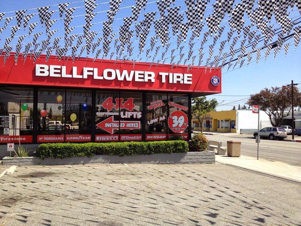 Bellflower Tire And Auto Repair | 17655 Clark Ave, Bellflower, CA 90706, USA | Phone: (562) 925-9979