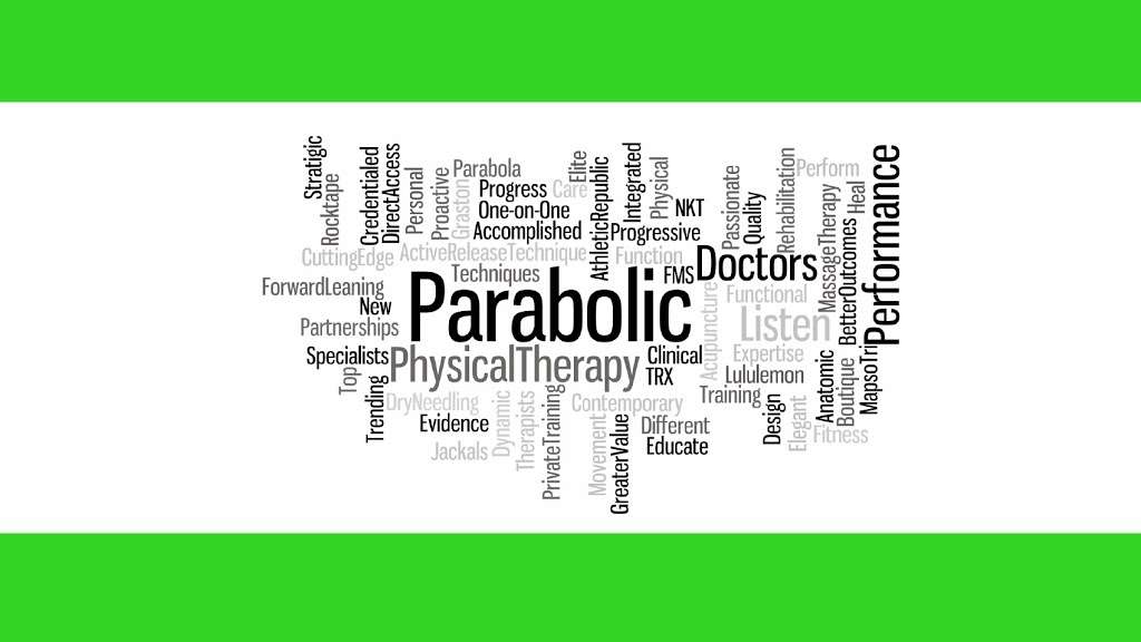 Parabolic Performance & Rehab | 28 Clove Rd, Little Falls, NJ 07242, USA | Phone: (973) 509-9800