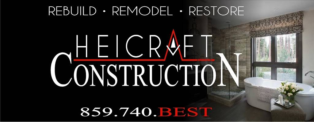 Heicraft Construction | 115 Merlin Dr, Georgetown, KY 40324, USA | Phone: (859) 740-2378