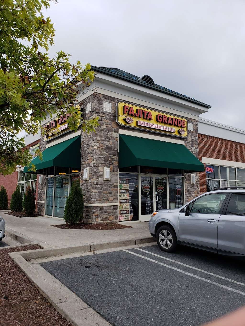 Fajita Grande Mexican Restaurant | 12818 Shank Farm Way, Hagerstown, MD 21742, USA | Phone: (240) 707-6333