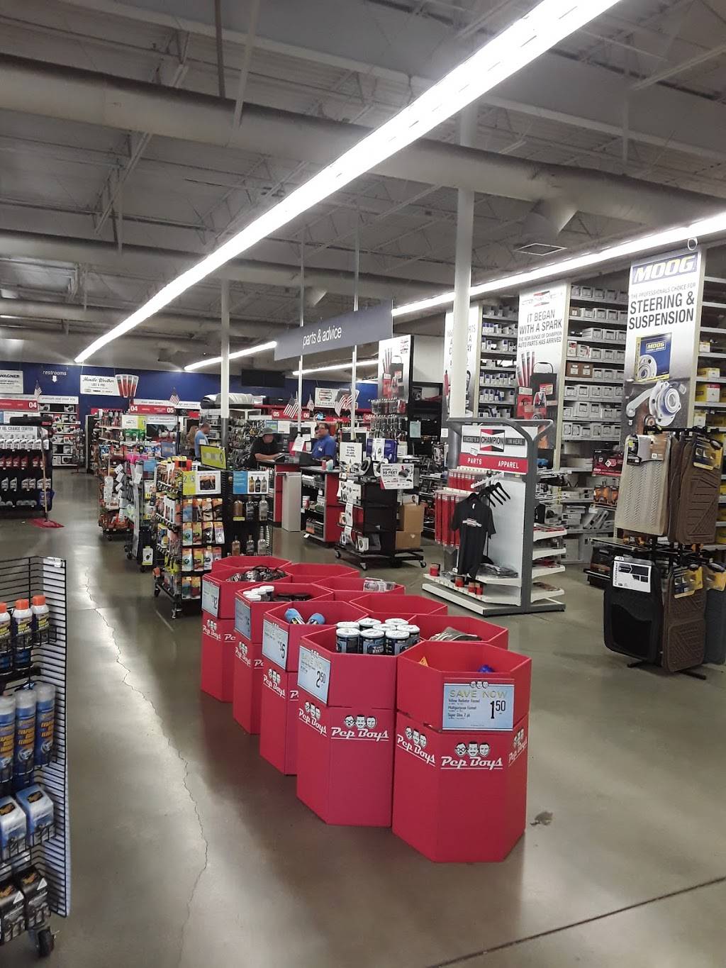 Pep Boys Auto Parts & Service in 19122 Brookhurst St, Huntington Beach