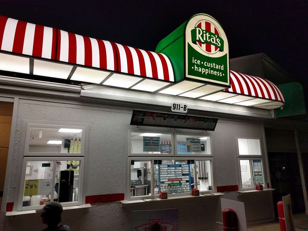 Ritas Italian Ice & Frozen Custard | 911 B Bay Ridge Rd, Annapolis, MD 21403, USA | Phone: (410) 216-9458
