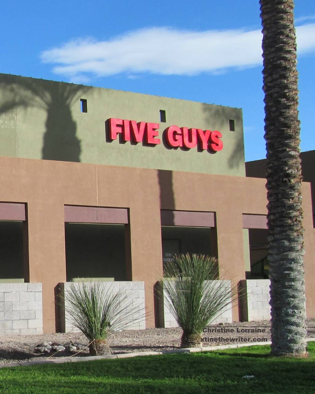 Five Guys | 3395 W Chandler Blvd Suite 5, Chandler, AZ 85226 | Phone: (480) 855-2837