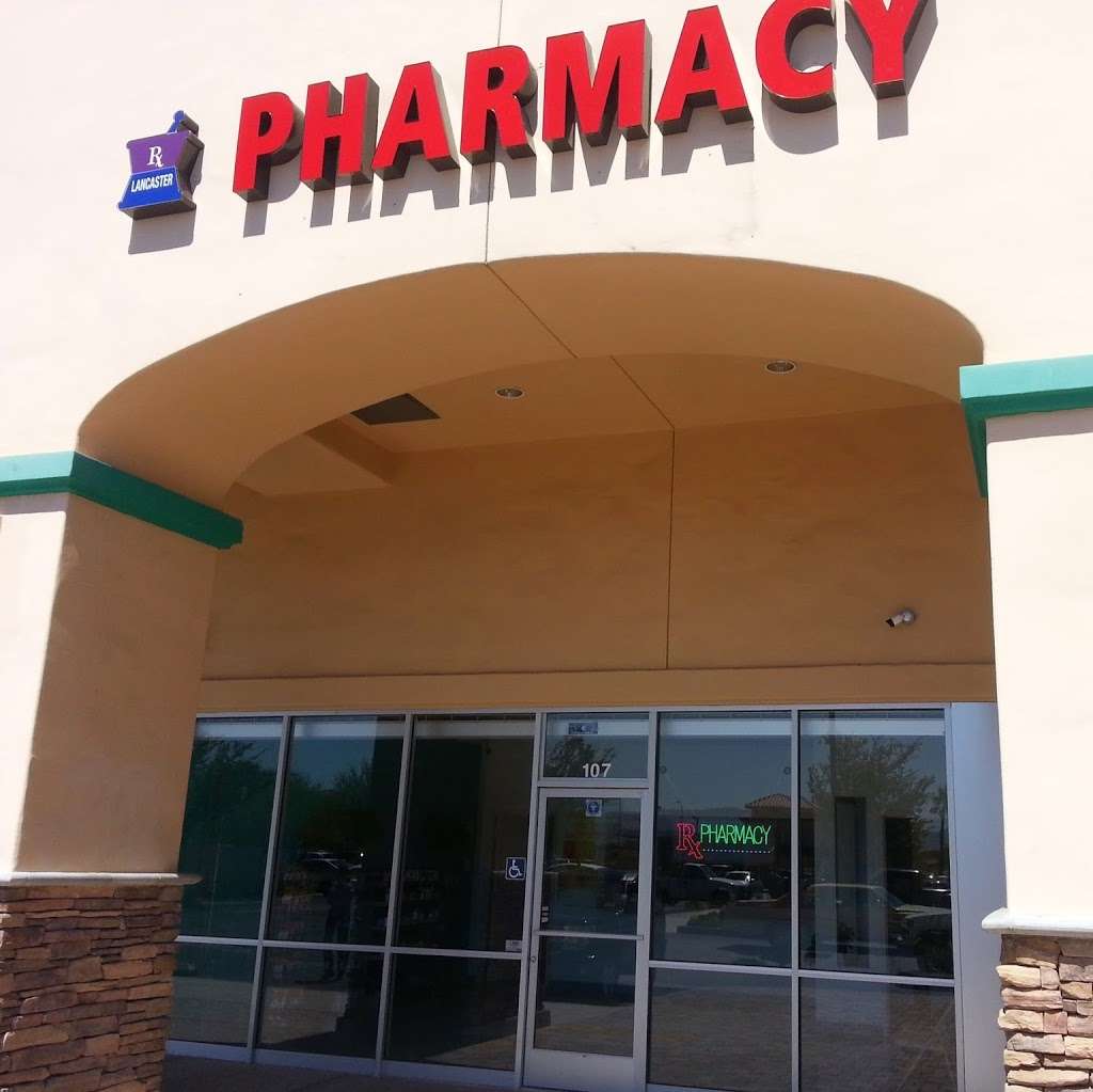 Lancaster Pharmacy | 1841 W Ave I #107, Lancaster, CA 93534 | Phone: (661) 948-1818