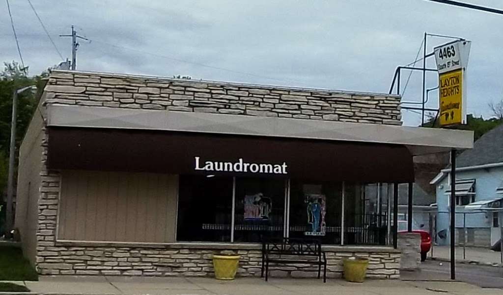 Layton Heights Laundromat | 4463 South 13th Street, Milwaukee, WI 53221, USA | Phone: (414) 543-4445