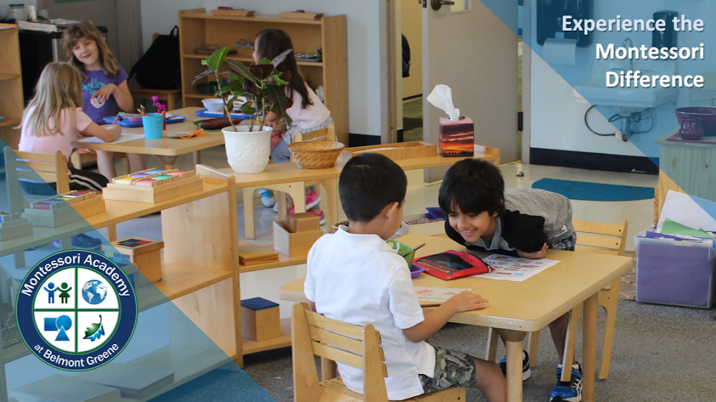 Montessori Academy at Belmont Greene | 20300 Bowfonds St, Ashburn, VA 20147, USA | Phone: (703) 729-7200