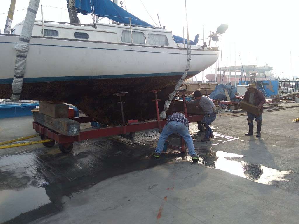 Eddies Marine Services Berth | 1600 Anchorage Rd, Wilmington, CA 90744, USA | Phone: (310) 834-4737