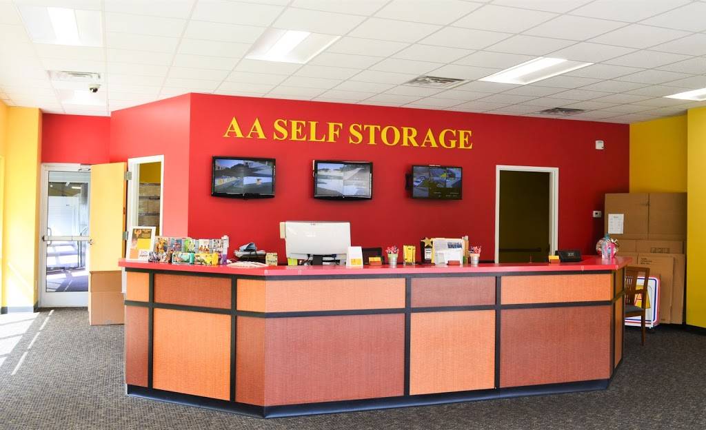 AA Self Storage | 210 W B St, Butner, NC 27509, USA | Phone: (919) 575-6646