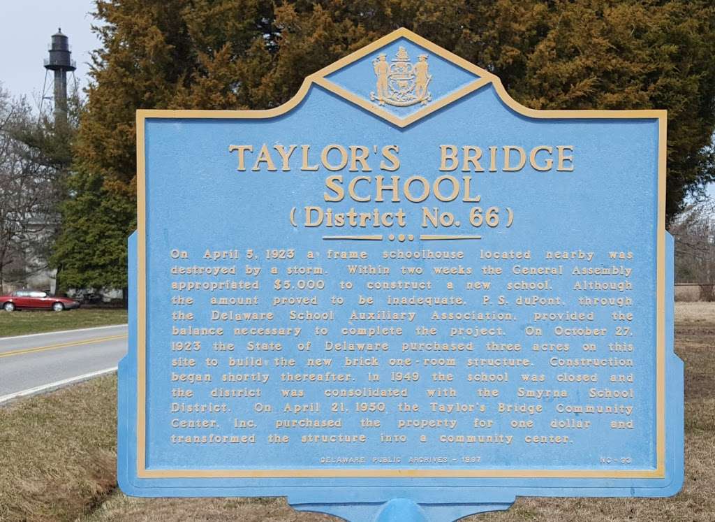 Taylors Bridge School | 101-105 Fleming Landing Rd, Townsend, DE 19734