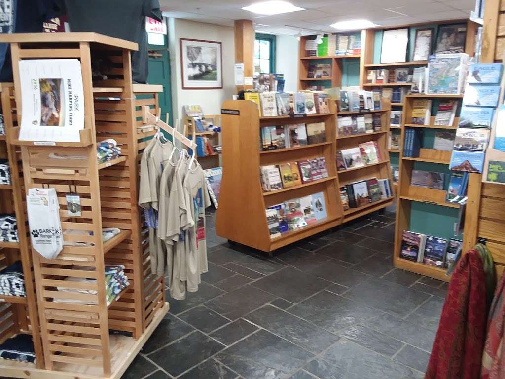 Bookshop National Park Service | 723 Shenandoah St, Harpers Ferry, WV 25425, USA | Phone: (304) 535-6881