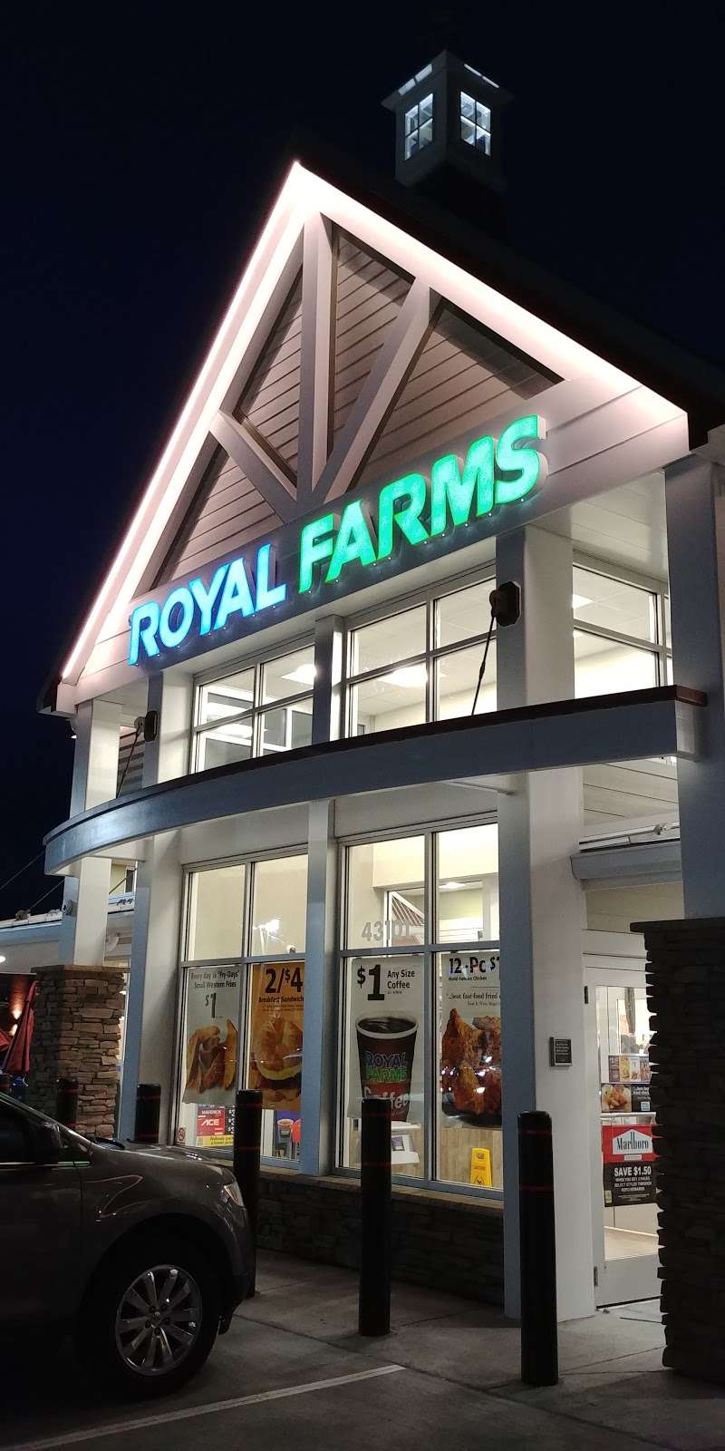 Royal Farms | 43101 Van Metre Drive, Ashburn, VA 20148, USA | Phone: (703) 729-5447