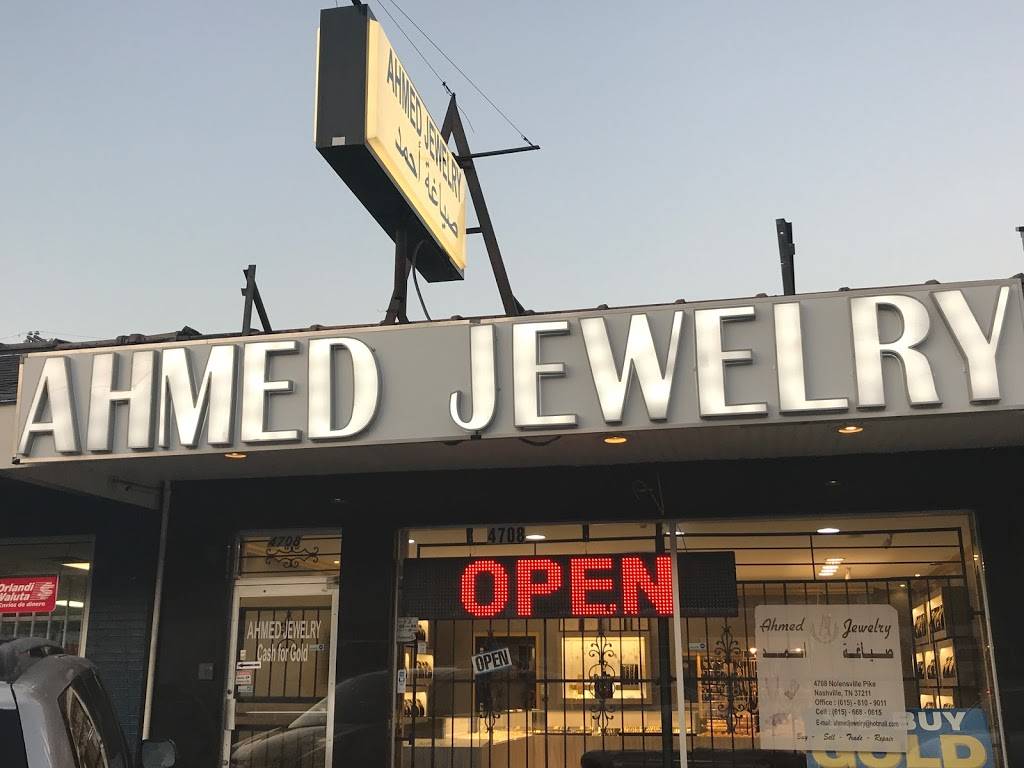 Ahmed Jewelry | 4708 Nolensville Pike, Nashville, TN 37211, USA | Phone: (615) 810-9011