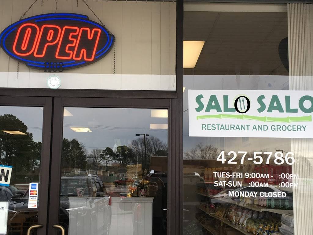 Salo Salo Restaurant & Grocery | 1108 Green Run Square, Virginia Beach, VA 23452, USA | Phone: (757) 427-5786