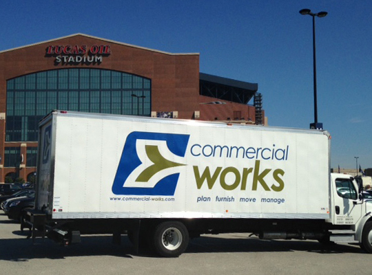 Commercial Works Moving & Storage | 7576 Brokerage Dr, Orlando, FL 32809, USA | Phone: (407) 418-9780