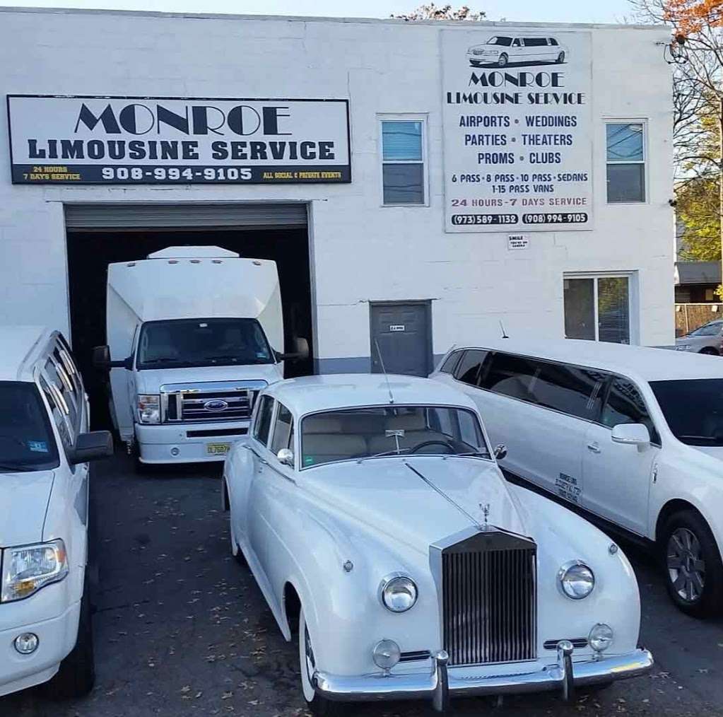 Monroe Limousine | 832 Spring St, Elizabeth, NJ 07201 | Phone: (908) 994-9105