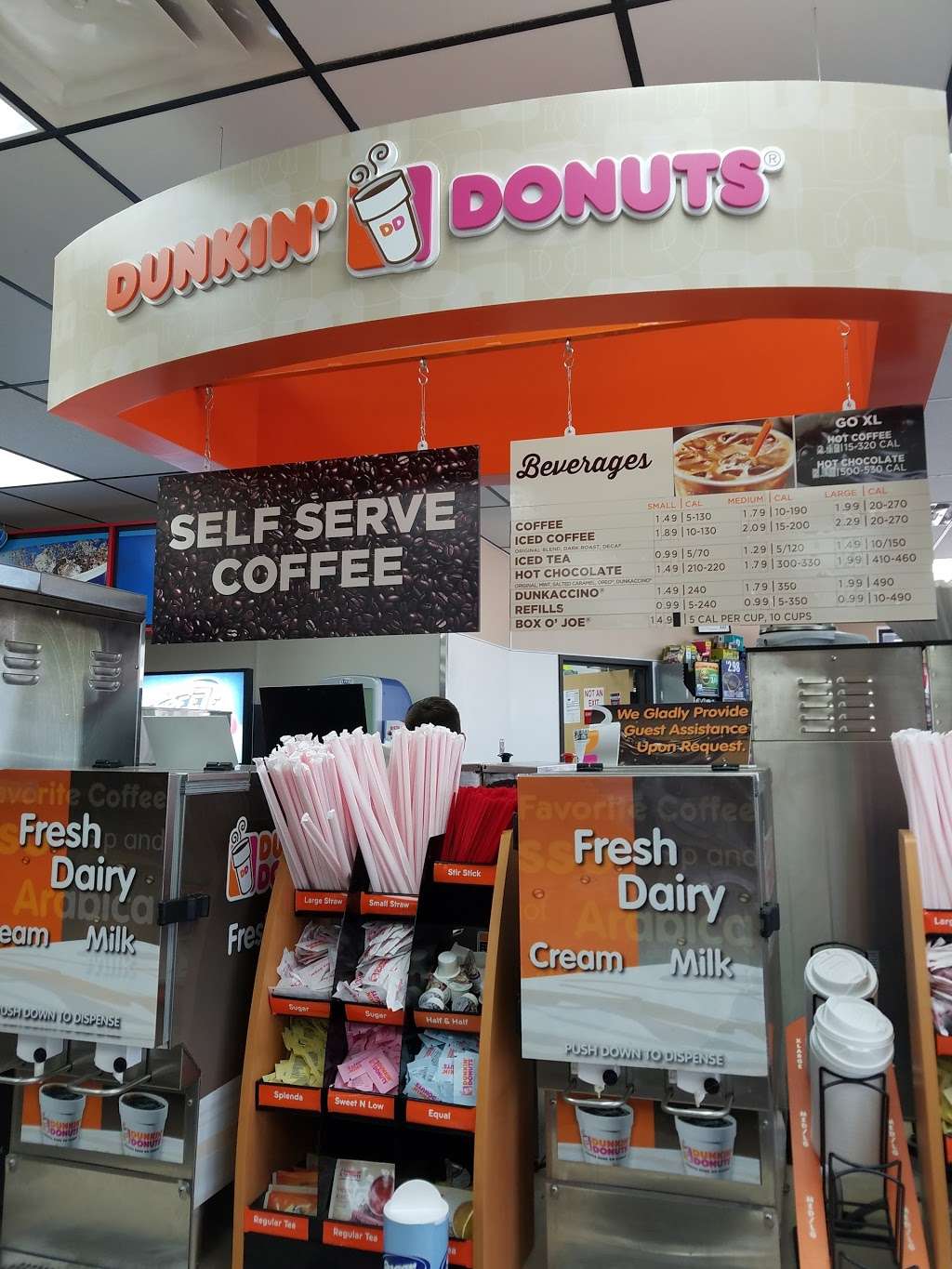 Dunkin | 120 Berry Hill Rd, Orange, VA 22960, USA | Phone: (540) 672-4323