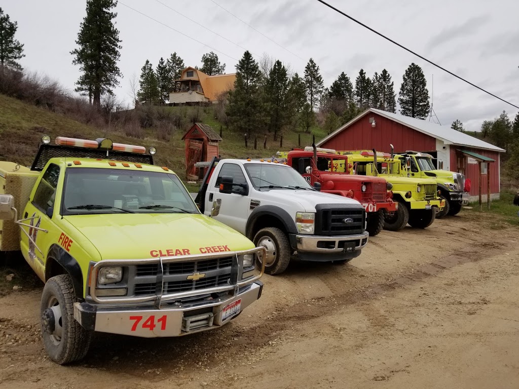 Clear Creek Volunteer Fire Department | 212 Clear Creek Rd, Boise, ID 83716, USA | Phone: (208) 392-4259