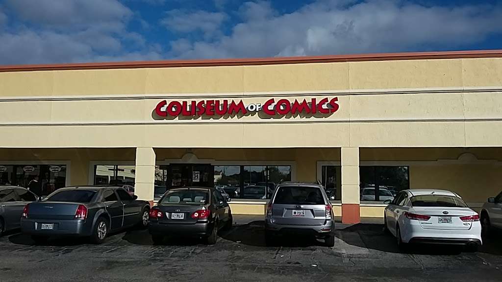 Coliseum of Comics Kissimmee | 2511 Old Vineland Rd, Kissimmee, FL 34746, USA | Phone: (407) 870-5322