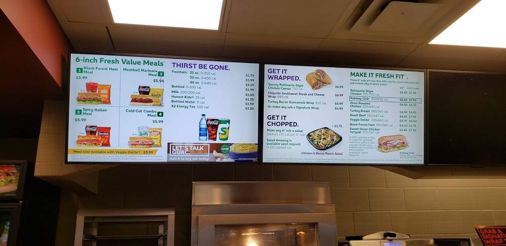 Subway | 1620 Nevada Highway, Boulder City, NV 89005, USA | Phone: (702) 293-4558