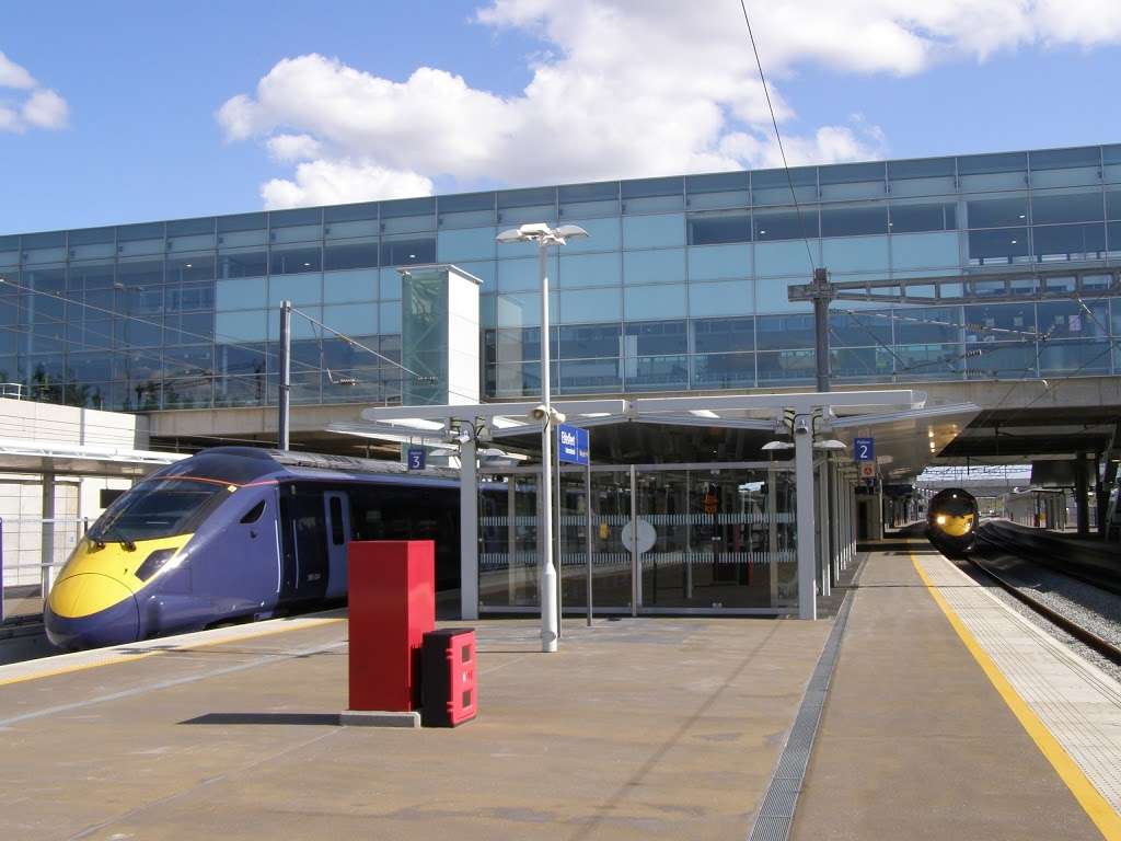 Ebbsfleet International in Ebbsfleet International Station ...