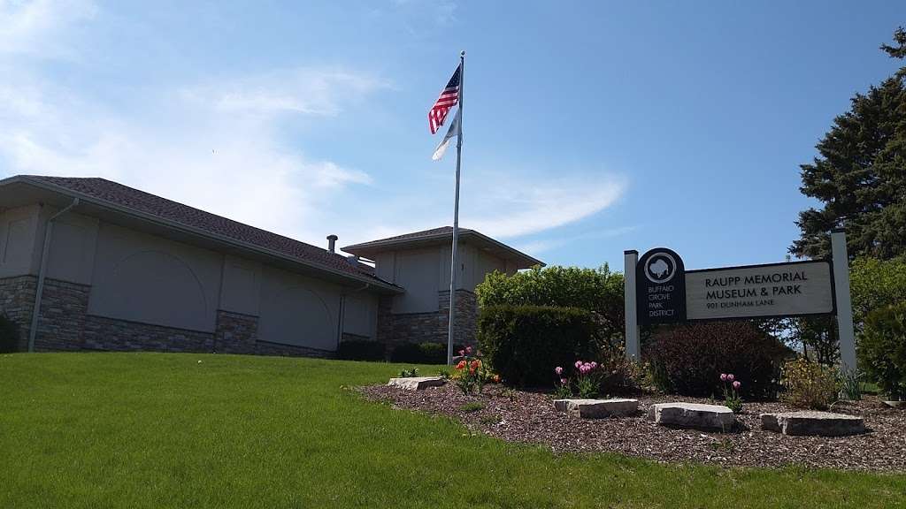 Raupp Memorial Museum | 901 Dunham Ln, Buffalo Grove, IL 60089 | Phone: (847) 459-2318