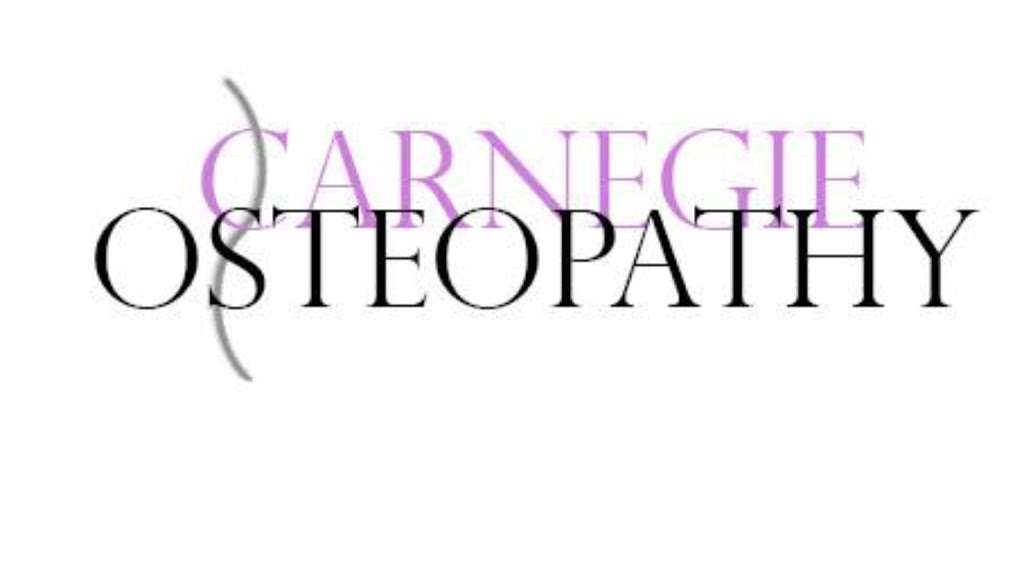 Carnegie Osteopathy | Derecroft, Five fields lane, Edenbridge TN8 6NA, UK | Phone: 07929 420330