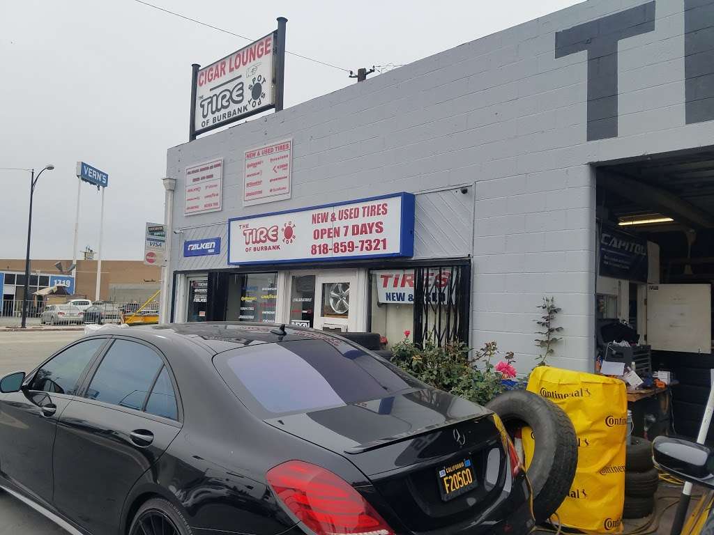 The Tire Spot | 1700 N San Fernando Blvd, Burbank, CA 91504, USA | Phone: (818) 859-7321