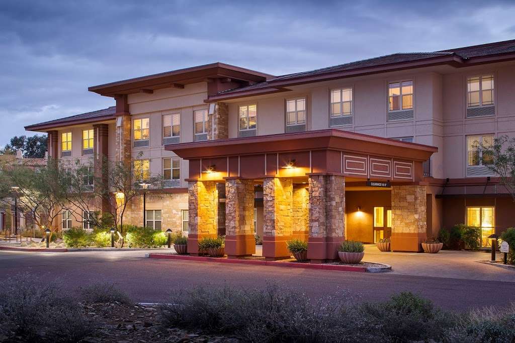 Belmont Village Senior Living Scottsdale | 13850 N Frank Lloyd Wright Blvd, Scottsdale, AZ 85260, USA | Phone: (480) 945-3600