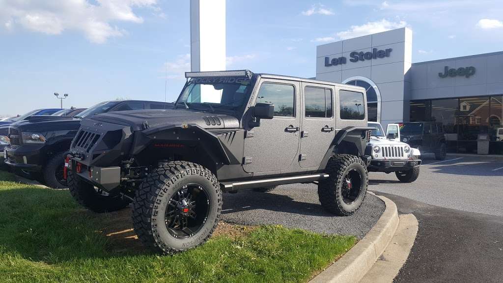 Len Stoler Chrysler Dodge Jeep RAM | 1001 Baltimore Blvd, Westminster, MD 21157 | Phone: (410) 876-8800