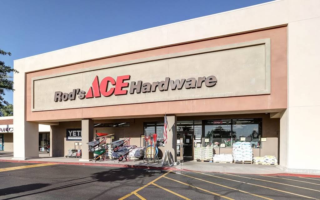 Rods Ace Hardware | 1941 E Brown Rd, Mesa, AZ 85203, USA | Phone: (480) 890-1900