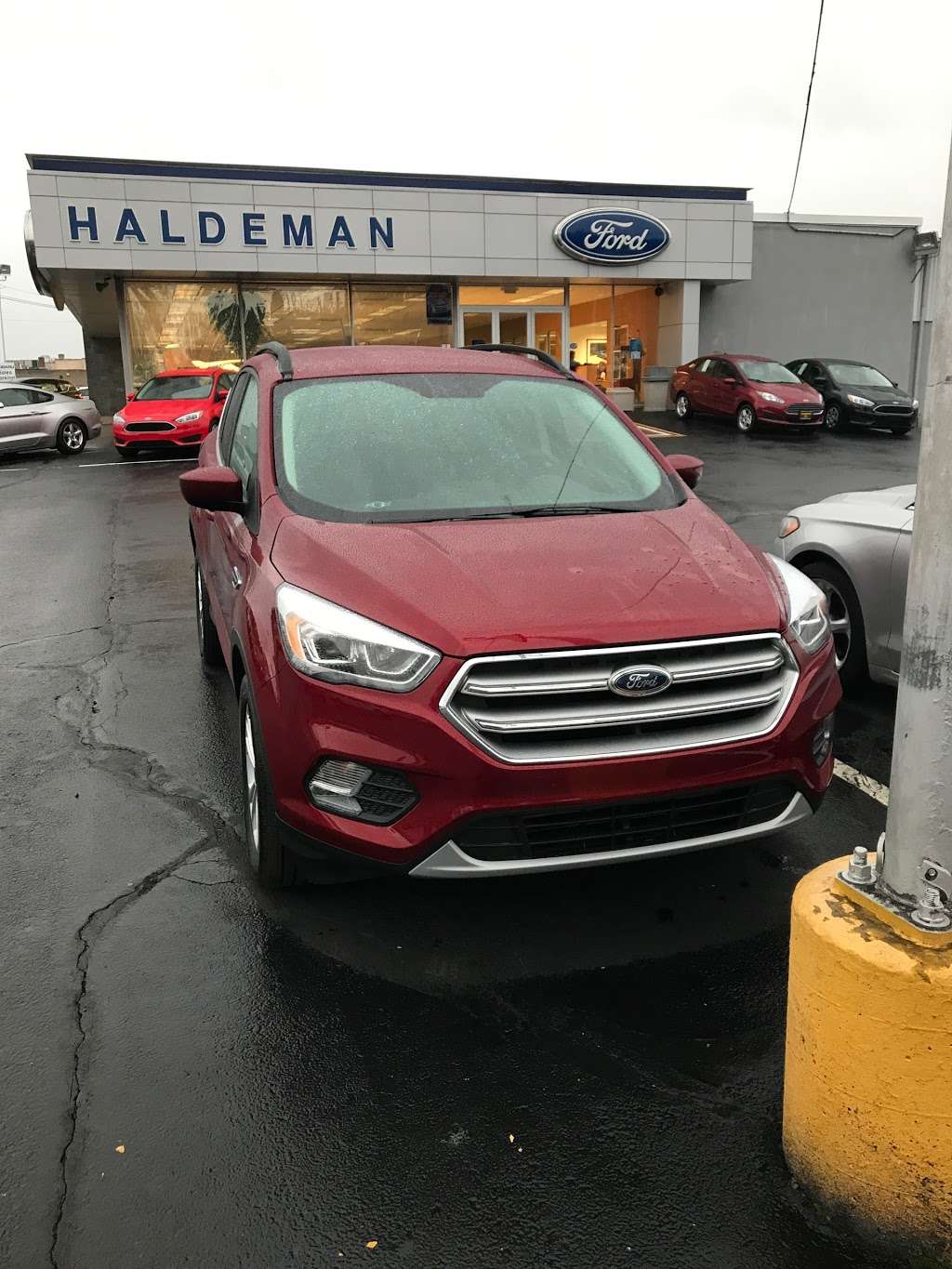 Haldeman Ford | 607 NJ-33, Trenton, NJ 08619, USA | Phone: (888) 461-7845