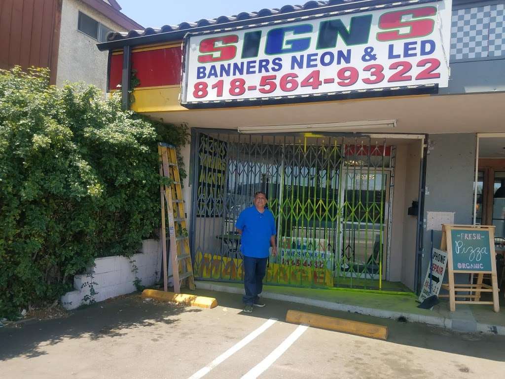 bramex signs | 17325 Saticoy St, Reseda, CA 91335 | Phone: (818) 564-9322