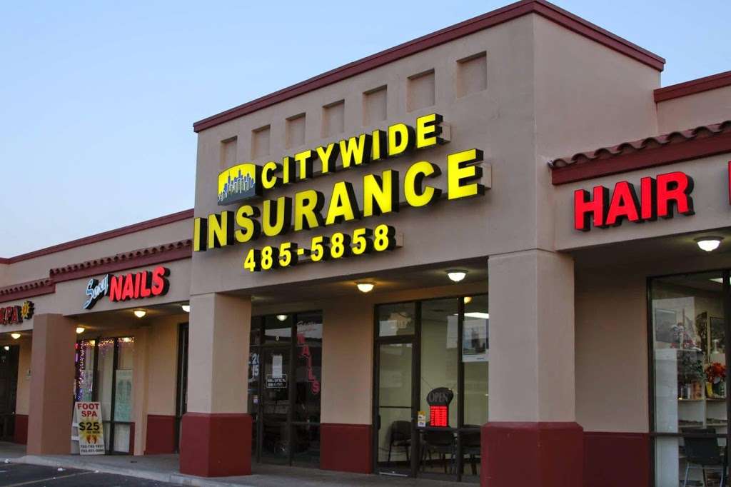 Citywide Insurance | 3421 E Tropicana Ave P, Las Vegas, NV 89121, USA | Phone: (702) 485-5858