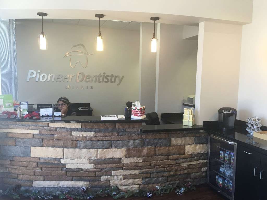 Pioneer Dentistry of Willis | 12501 Canyon Falls Boulevard, Willis, TX 77318 | Phone: (936) 931-4462