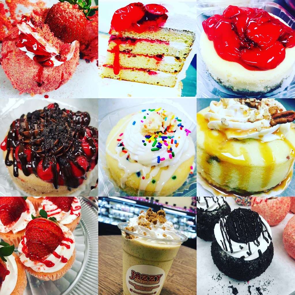 Jazzy Cheesecakes | 9402 Northlake W Dr #102, Charlotte, NC 28216, USA | Phone: (980) 859-7859