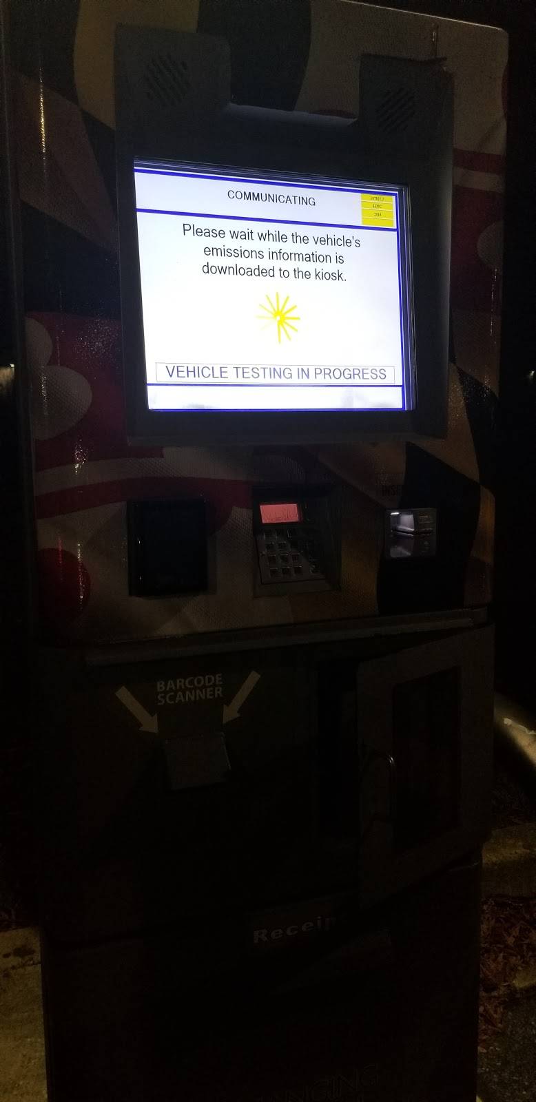 Beltsville VEIP Self-Service Kiosk | 11760 Baltimore Ave, Beltsville, MD 20705, USA | Phone: (410) 768-7000