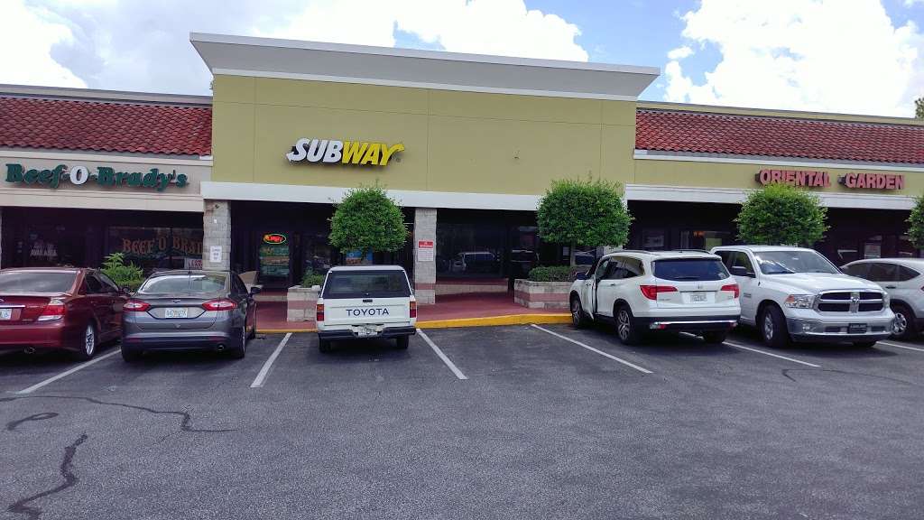 Subway Restaurants - 2671 S Woodland Blvd, DeLand, FL 32720, USA ...