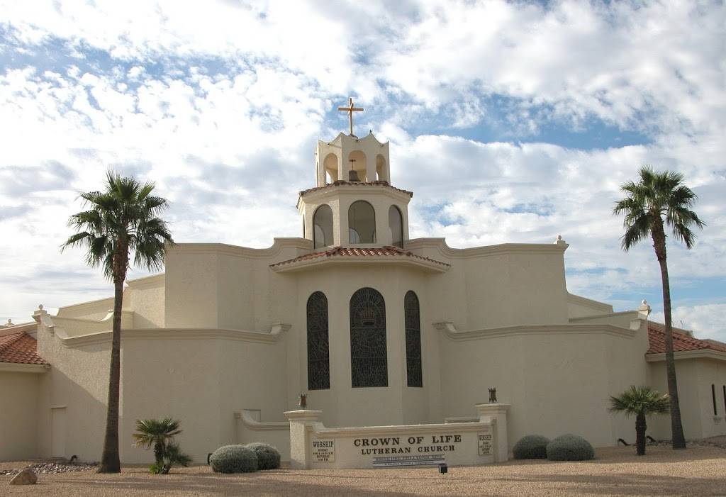 Crown of Life Lutheran Church | 13131 W Spanish Garden Dr, Sun City West, AZ 85375 | Phone: (623) 546-6228