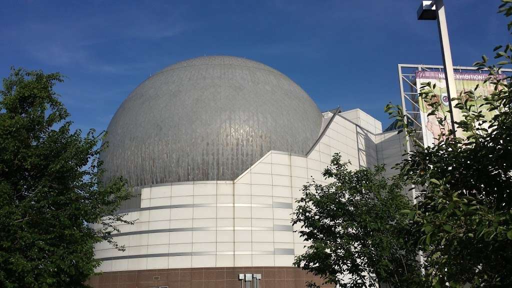 Jennifer Chalsty Planetarium and LSC Giant Dome Theater | 222 Jersey City Blvd, Jersey City, NJ 07305, USA | Phone: (201) 200-1000