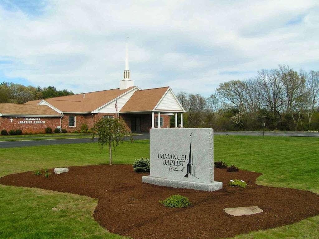 Immanuel Baptist Church | 92 Alger St, Brockton, MA 02302, USA | Phone: (508) 583-1940