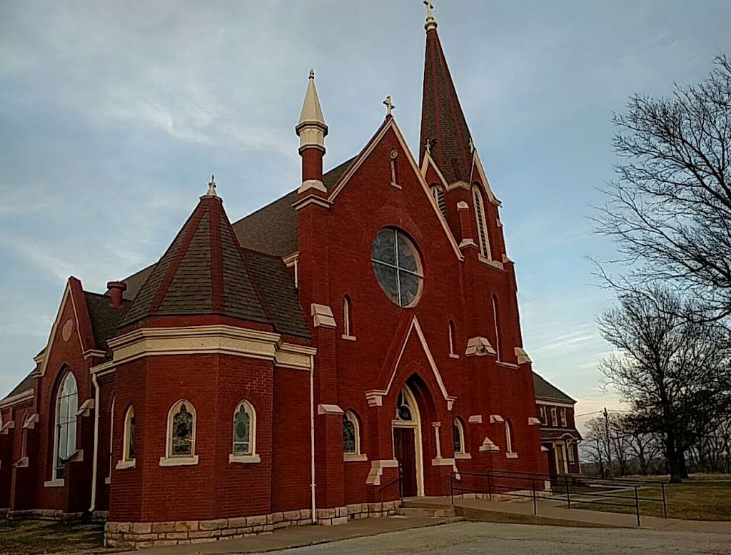 Corpus Christi Church (Mooney Creek) | 18760 Rogers Rd, Atchison, KS 66002, USA | Phone: (785) 945-3544