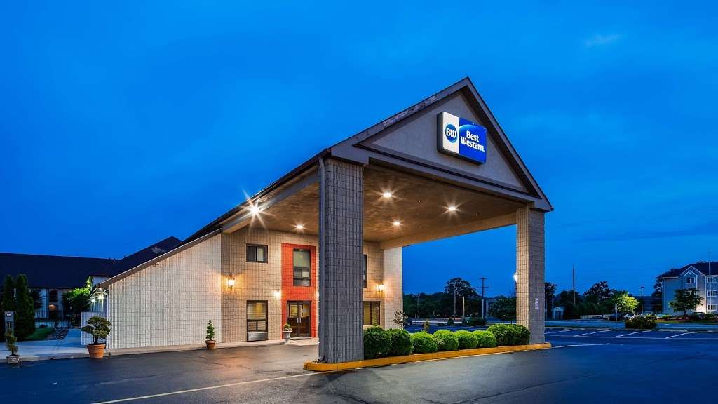 Best Western Galaxy Inn | 1700 E Lebanon Rd, Dover, DE 19901, USA | Phone: (302) 735-4700